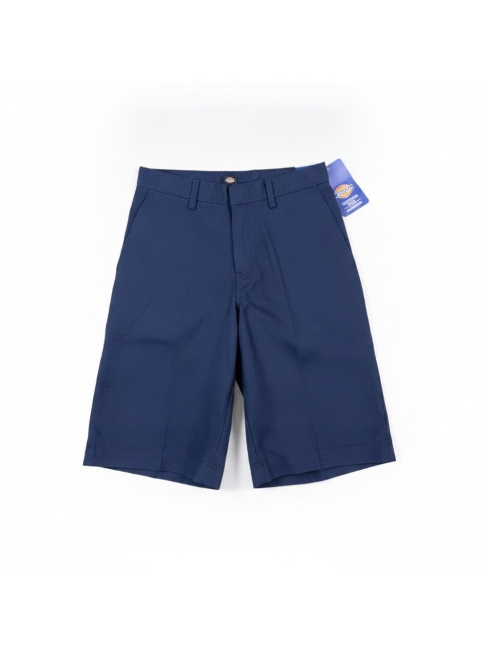 Dickies Mens Navy Classic Fit Durable Work & Uniform Shorts Size 30